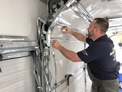 Noisy Garage Door Fix service in Westport, CT
